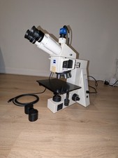 Zeiss axiotech microscope for sale  DURHAM