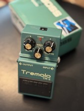 Pedal de efeitos de guitarra Boss Tremolo TR-2 | 2656 comprar usado  Enviando para Brazil