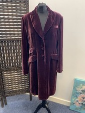 Hobbs burgundy velvet for sale  PICKERING