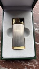 Davidoff feuerzeug goldfarben gebraucht kaufen  Frankfurt am Main