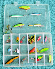 Box assorted fishing for sale  ST. AUSTELL