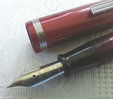 Red esterbrook pen for sale  Columbiana