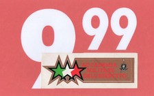 Adesivo vintage sticker usato  Italia