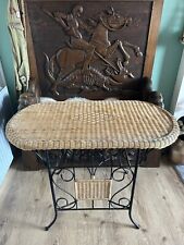 Wicker cane bistro for sale  CHESTERFIELD