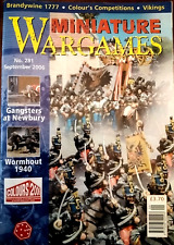 Miniature wargames 281 for sale  DOVER