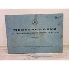 Mercedes lp810 lp1517 d'occasion  Castelnau-d'Auzan