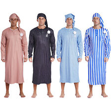 Mens striped sleepwear for sale  SWANSEA