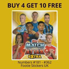 Cartões colecionáveis MATCH ATTAX EXTRA 24/25 - TOPPS 2025 - #181 - #362 comprar usado  Enviando para Brazil