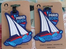 Etiquettes bagages jo d'occasion  Denain