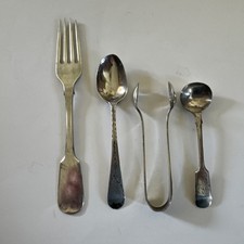 Selection silver fork for sale  FAREHAM