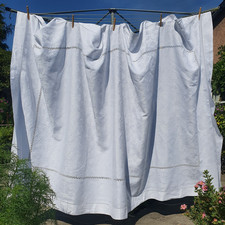 Antique linen damask for sale  PERTH