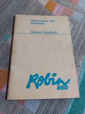 Reliant robin 850 for sale  BEDFORD