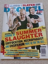Decibel magazine july for sale  STONEHOUSE