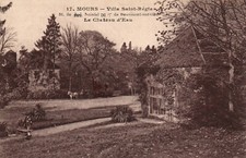 Old postcard mours d'occasion  Expédié en Belgium