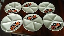 Fondue plates faience d'occasion  Expédié en Belgium