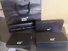 Mont blanc boxes for sale  NEWARK