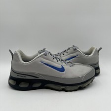 Usado, Nike Air Max 360 cinza azul royal 2006 tamanho 12 usado 313377-041 comprar usado  Enviando para Brazil