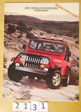 Jeep wrangler accessoires d'occasion  Meyzieu