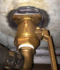 Placa de apoio Groco & Buck Algonquin válvula flange e parafusos de bronze comprar usado  Enviando para Brazil