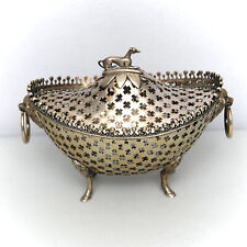 English silverplate openwork for sale  Stephentown