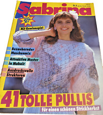 Sabrina 1988 ausdrucksvolle gebraucht kaufen  Wachtendonk