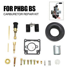 Dellorto PHBG BS 21mm Carburetor Repair Rebuild Kit Float Gasket Slide Choke comprar usado  Enviando para Brazil