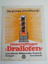 Wasseralfinger drallofen schw� gebraucht kaufen  Leonberg