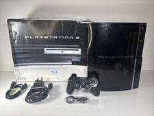 Playstation phat 60gb for sale  KETTERING