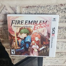 Fire Emblem Echoes Shadows of Valentia 3DS CIB Completo Testado Muito Bom Nintendo 2017 comprar usado Fire Emblem Echoes Shadows of Valentia 3DS CIB Completo Testado Muito Bom Nintendo 2017 comprar usado  Enviando para Brazil