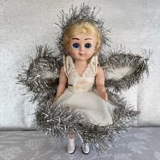 Vintage christmas fairy for sale  THAME