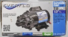 Bomba pulverizadora EVERFLO EF7000-BOX Elec, PolyP, 5Cmb, 7gpm, 60psi 416J87 comprar usado  Enviando para Brazil