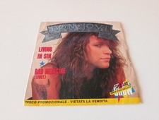 Bon jovi living usato  Roma