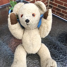 Vintage teddy bear for sale  REDHILL