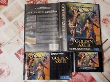 BOX BOITE NOTICE COMPLET LIGHT SEGA MEGA DRIVE GOLDEN AXE II 16-BIT CARTRIDGE FR comprar usado  Enviando para Brazil