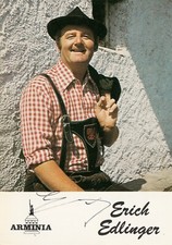 Erich edlinger autographe d'occasion  Riedisheim