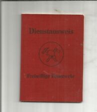 Ddr dienstausweis freiwilligen gebraucht kaufen  Berlin