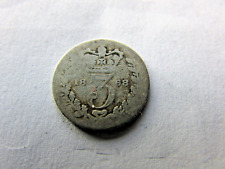 1864 victoria threepence for sale  BLACKWOOD