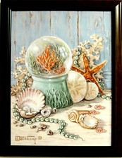 Seashell picture tropical for sale  Patterson