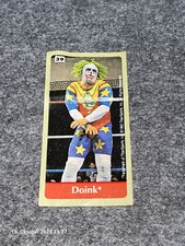 Wwf wrestling kaugummi gebraucht kaufen  Oberndorf am Neckar