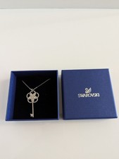 Swarovski silver key for sale  PAISLEY