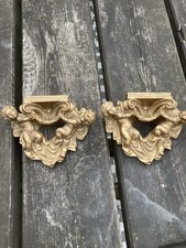 Ornate gold cherub for sale  ROCHESTER