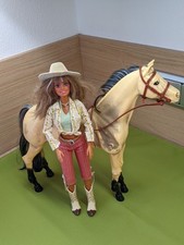 Barbie pferd gelenkpferd gebraucht kaufen  Falkenberg