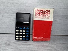 Universal 777 red for sale  HATFIELD