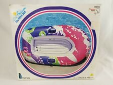 "Juego The Wet Intex Moda 100 Barco Inflable 1996 Vintage Nuevo Caja Abierta 62""x 40", usado segunda mano  Embacar hacia Argentina