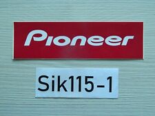 Autocollant pioneer sticker d'occasion  Vieux-Condé