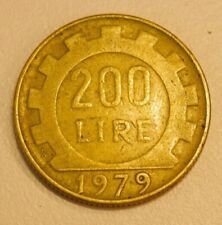Italia repubblica 200 usato  Torino