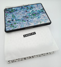 Casetify Impact MacBook Air 13” 2022&2024 Capa Nantucket Azul Hortênsias CLR/BLK comprar usado  Enviando para Brazil