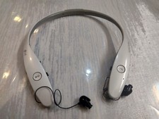 Fones de ouvido estéreo Bluetooth fone de ouvido música faixa branca LG HBS-900 TONE comprar usado  Enviando para Brazil