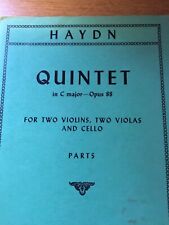 Michael haydn quintet for sale  CREDITON