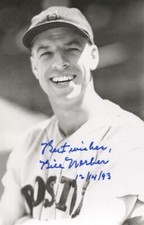 Bill werber autographed for sale  Falmouth